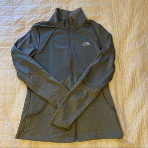 North Face quarter zip jacket